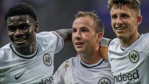 Ein anderer Götze begeistert Frankfurt