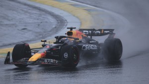 Herber Rückschlag für Verstappen in Qualifying