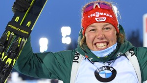 Das gefühlte Gold der Laura Dahlmeier