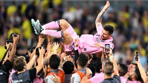 Lionel Messi und die „unglaublichen Nächte in pink“