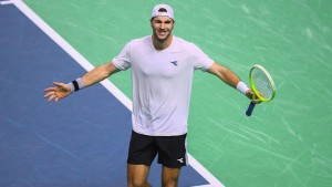 Struff führt Deutschland ins Halbfinale beim Davis Cup