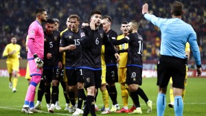 Kosovo-Auswahl verlässt bei Nations-League-Partie das Feld