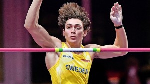 Wieder gewinnt Duplantis