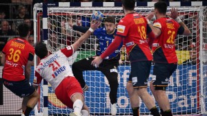 Deftige Pleite für Spanien bei Handball-EM