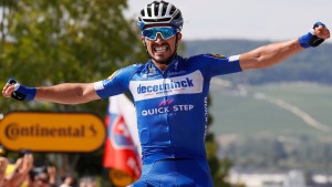 Alaphilippe gewinnt dritte Etappe nach mutigem Manöver