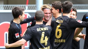 Paderborn mischt weiter mit