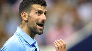 Djokovic-Gegner gibt auf