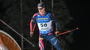 Deutsche Biathleten chancenlos bei norwegischem Triumph