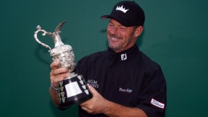 Deutscher Golfprofi Cejka gewinnt British Open der Senioren