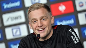 Das große Ziel des Donny van de Beek