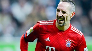 Ribéry äußert sich erstmals nach Ausraster