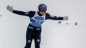 Skispringer Kobayashi deutlich vor Wellinger