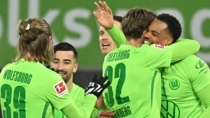 Furioses Wolfsburg überrollt Mönchengladbach