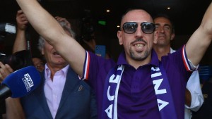 Florenz empfängt Ribéry wie einen König