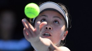 Wie ein Tennis-Star Peking nervös macht