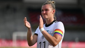 DFB-Frauen tragen nur bei der WM keine Regenbogenfarben