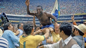 Wie Pelé den Fußball ganz groß machte