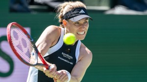 Angelique Kerber siegt und strahlt