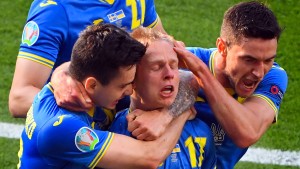 Ukraine zieht überraschend ins EM-Viertelfinale ein