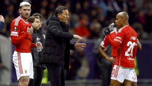 Schmidt erreicht mit Benfica das Achtelfinale