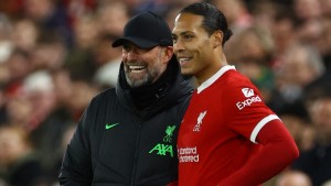 Lockerer Abend für Klopp und Liverpool