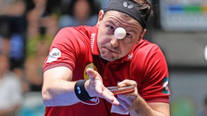 Timo Boll trotz Niederlage ein Gewinner