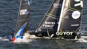 Ocean-Race-Spitzenreiter muss nach Crash aufgeben