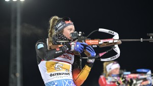 Deutsche Biathleten verpassen Podest bei Saisonauftakt