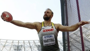 Diskus-Olympiasieger Harting verpasst Medaille