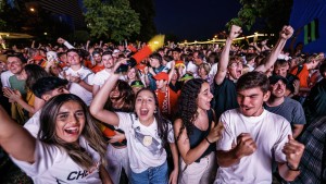 Gute Prognose für das nächste Fest in der Frankfurter Fanzone