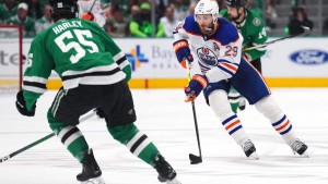 Draisaitl macht den ersten Schritt Richtung NHL-Finale