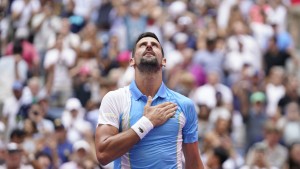 Djokovic erreicht zum 13. Mal Halbfinale bei US Open