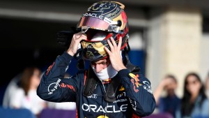 Sollte sich Max Verstappen wirklich so sicher sein?