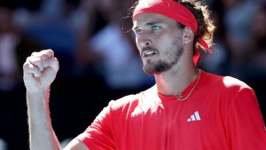 Zverev nach Djokovics Aufgabe im Finale