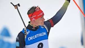 Die deutschen Biathleten sind aus der Spur gekommen