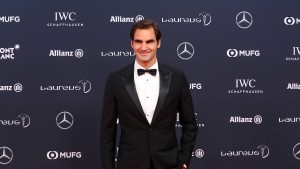 Doppel-Auszeichnung für Roger Federer