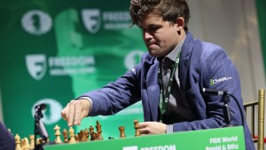 Eklat um Carlsen