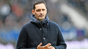 Die Eintracht ist vor dem Start neben der Spur