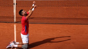 Djokovic am Ziel aller Träume