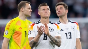 Die DFB-Elf hat viel bewegt, aber weniger erreicht