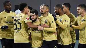 Jetzt nimmt die Eintracht Europa ins Visier