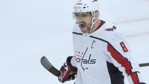 Eishockey-Star Owetschkin schreibt Geschichte