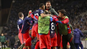 Atletico Madrid schafft noch den Sprung