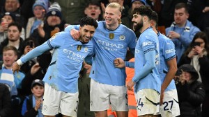 Manchester City siegt bei Marmoush-Debüt