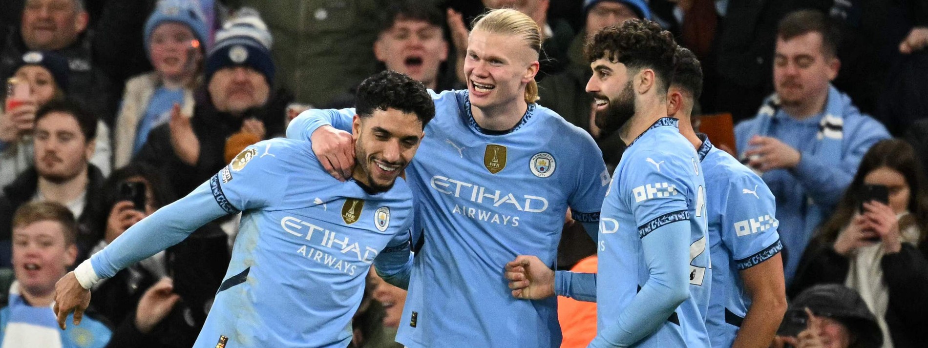 Manchester City siegt bei Marmoush-Debüt