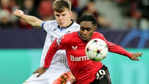 Leverkusen überwintert international