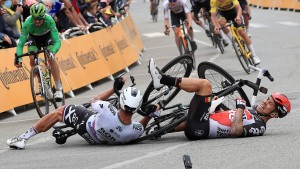 Auch Sagan muss bei der Tour aussteigen