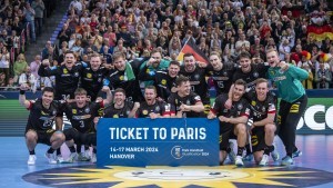 Job erledigt für die deutschen Handballer