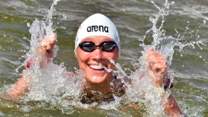 Isabelle Härle mit Tränen nach Rio