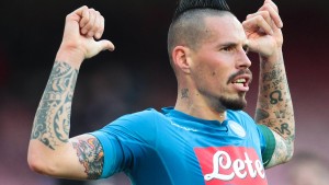 Hamsik übertrifft das Idol